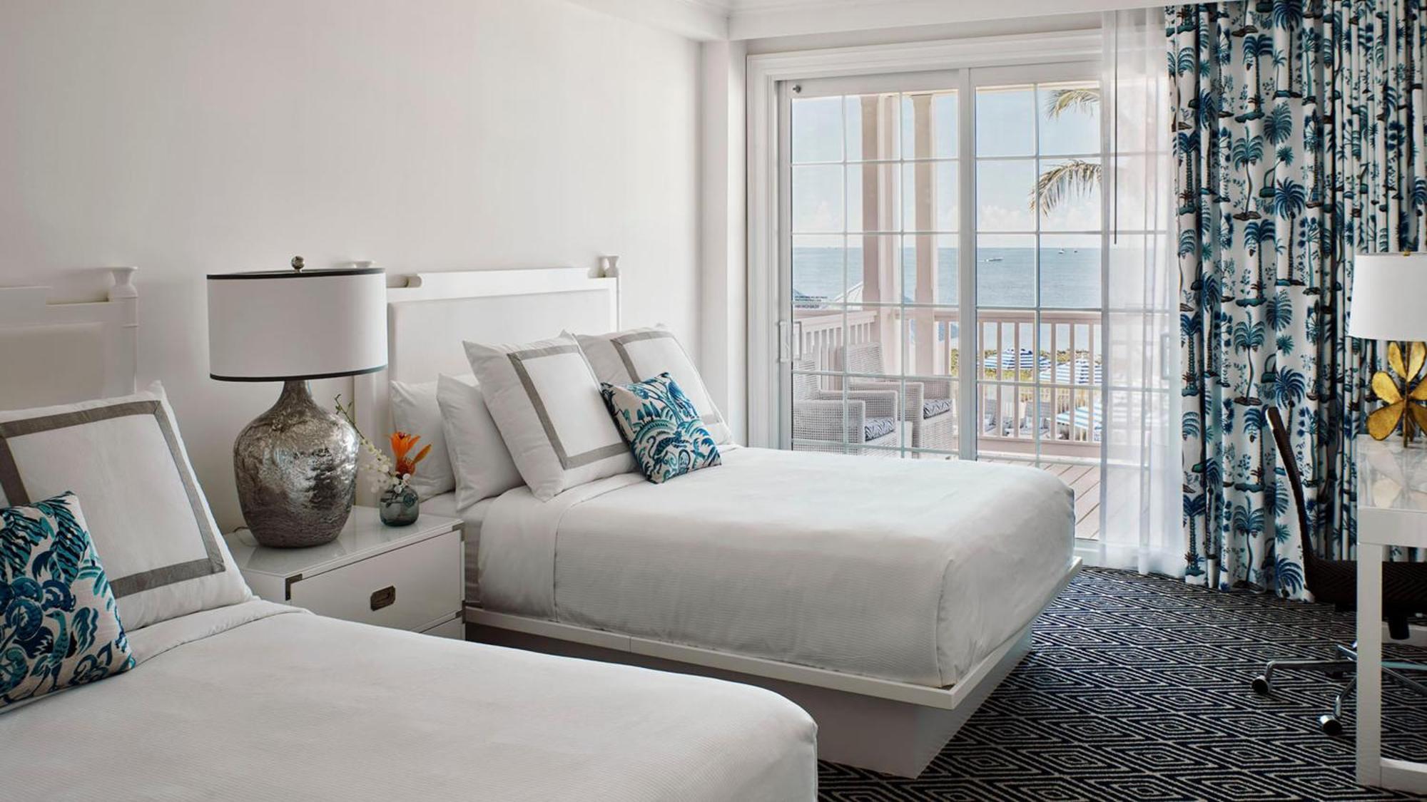 Oceanfront Balcony Double Queen