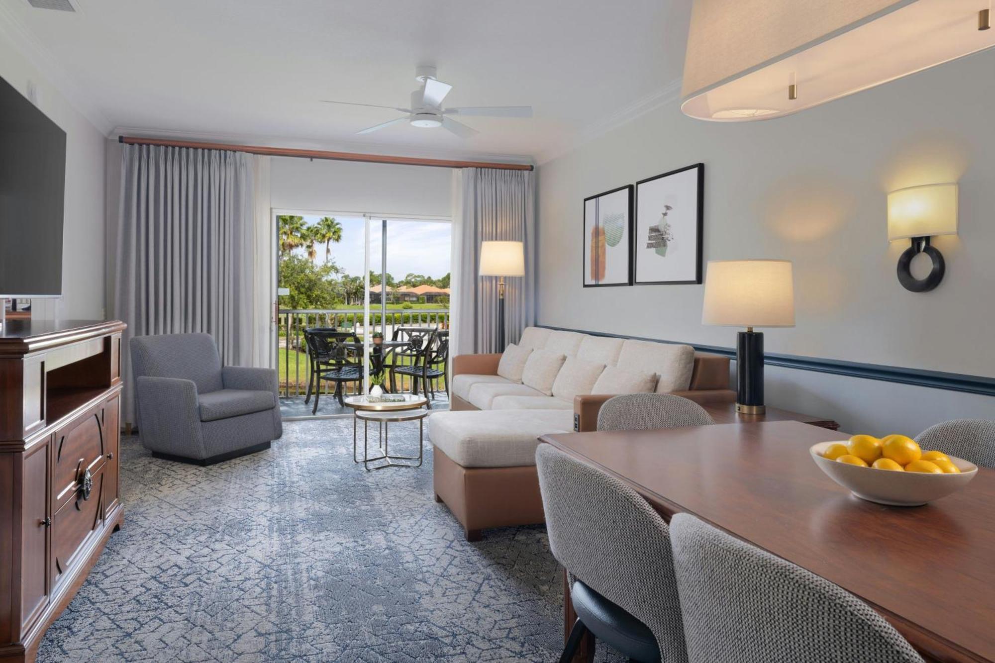 Two-Bedroom Villa Balcony