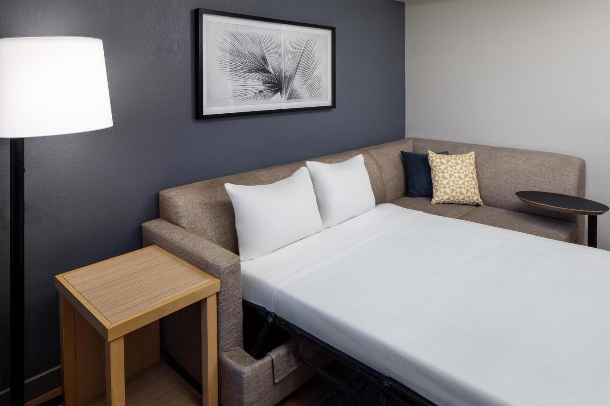 King Room Sofa Bed High Floor