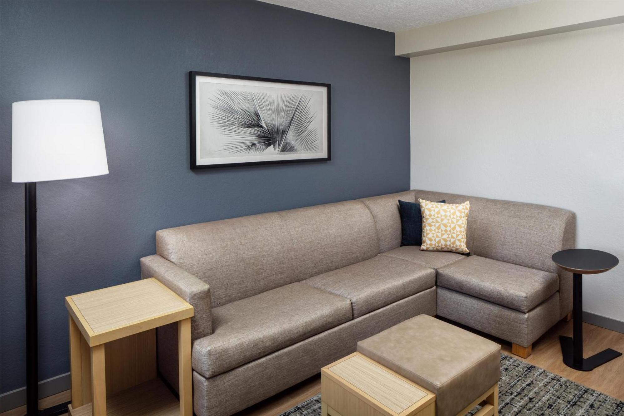 King Room Sofa Bed High Floor
