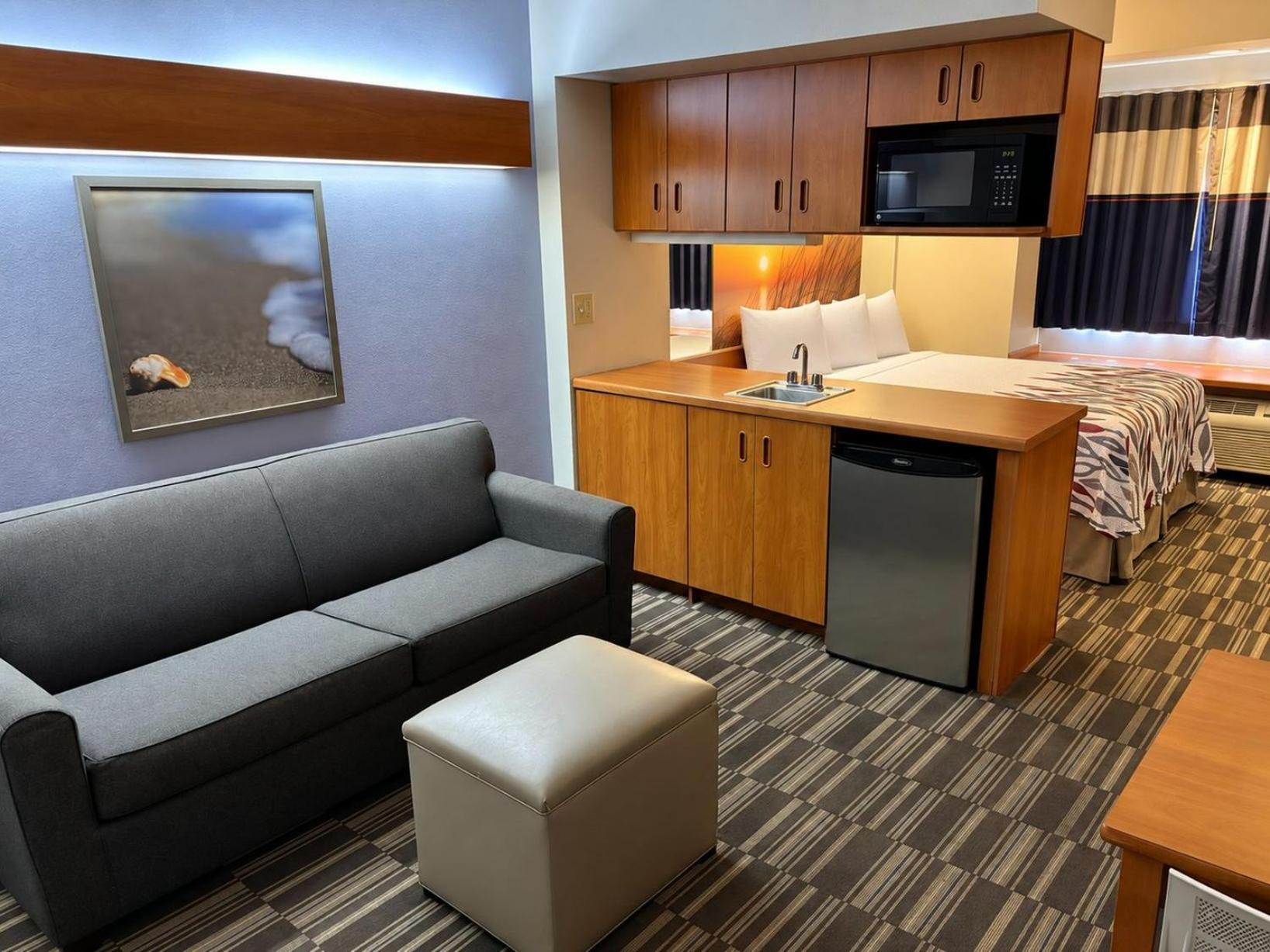Superior Queen Room Sofa Bed Non-Smoking