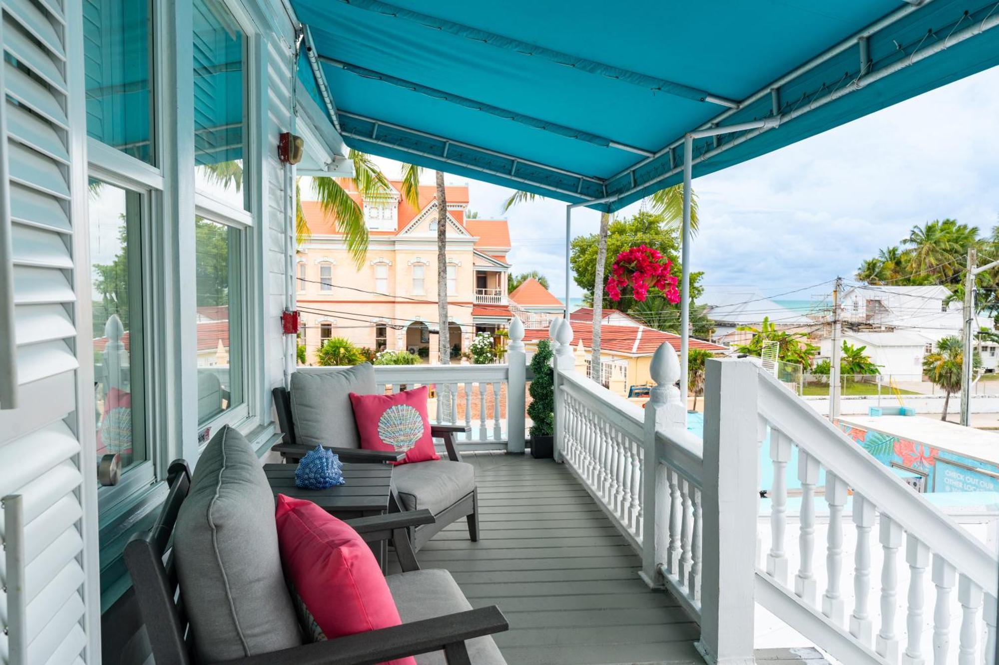 King Suite Balcony