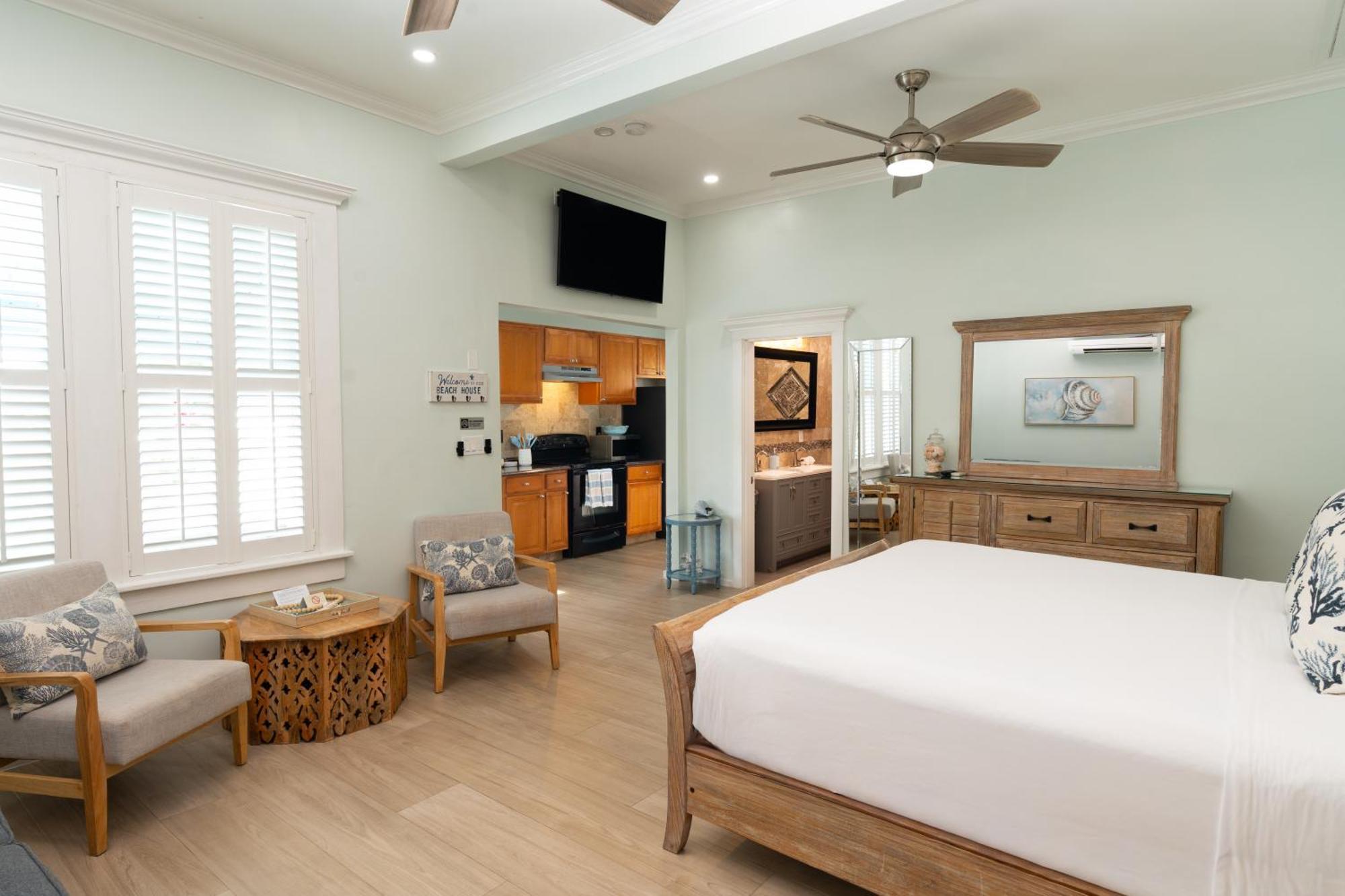 King Suite Balcony
