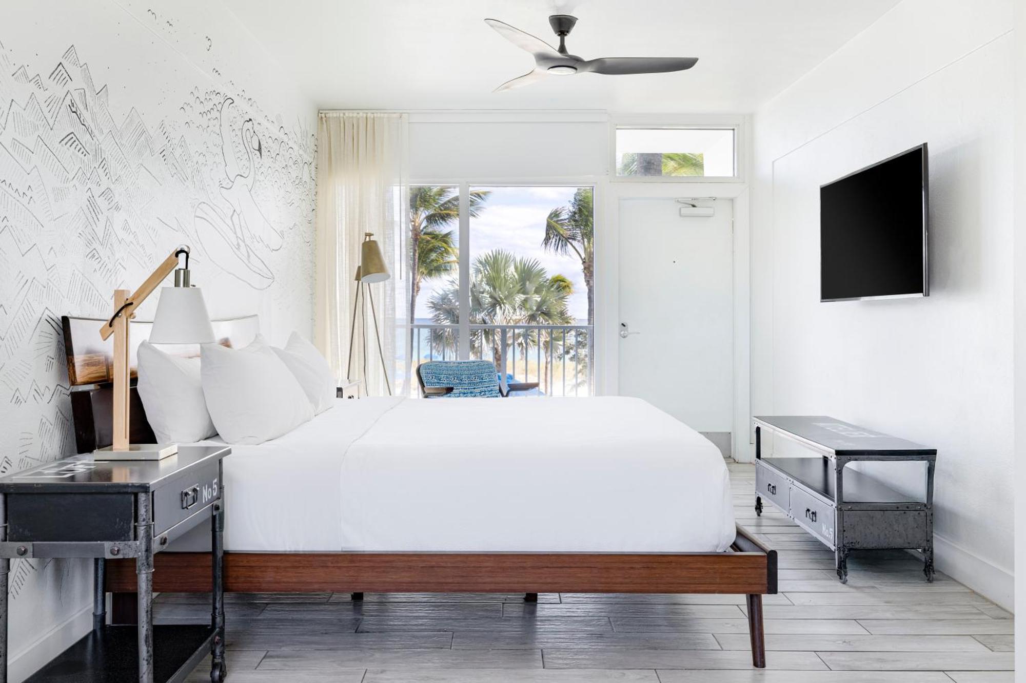 Bungalow One King Bed