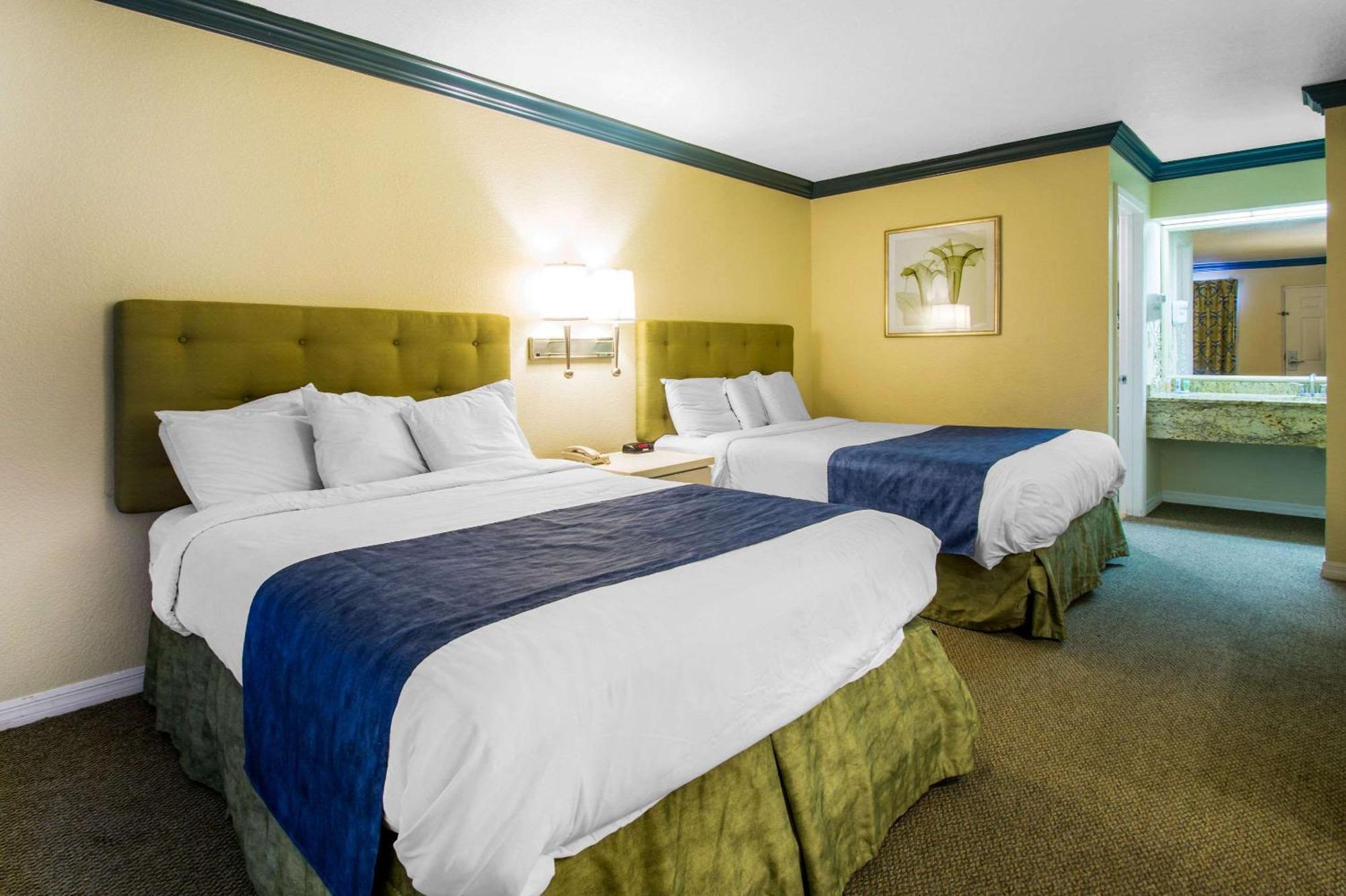 Queen Room Two Queen Beds Disability Access or Non-Smoking