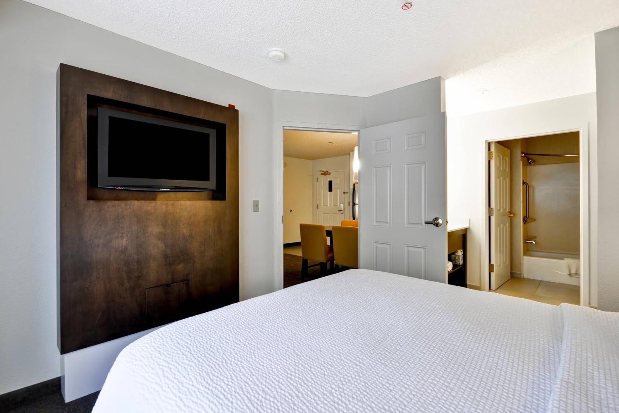 Two-Bedroom Suite Fireplace