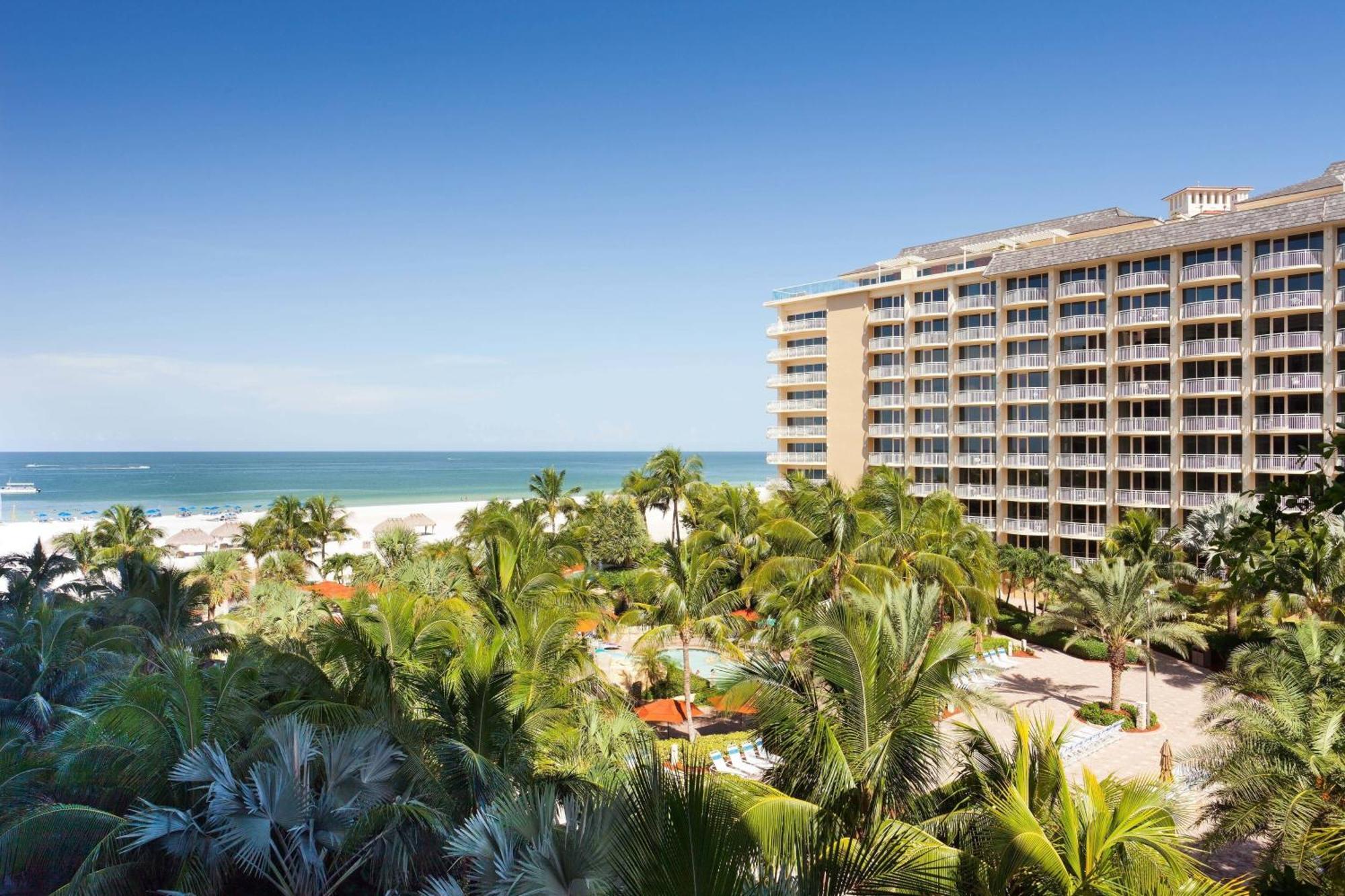 Chambre avec 2 Lits Queen-Size et Balcon - Vue Tropicale