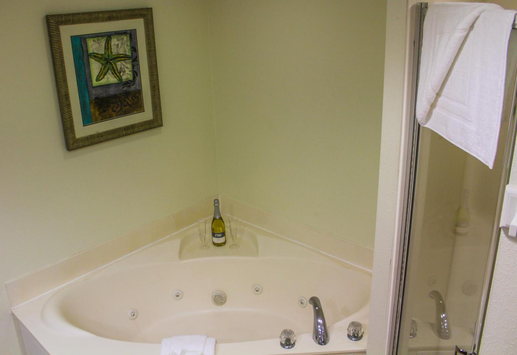 Two-Bedroom Suite - Partial Ocean View