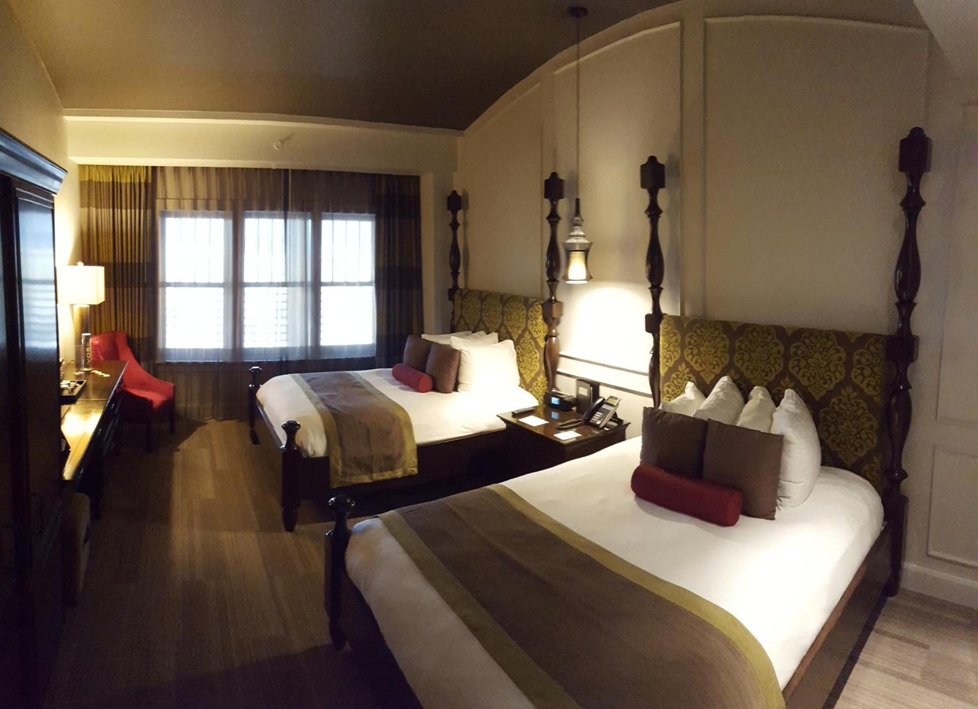 Courtyard Superior Queen Room Two Queen Beds