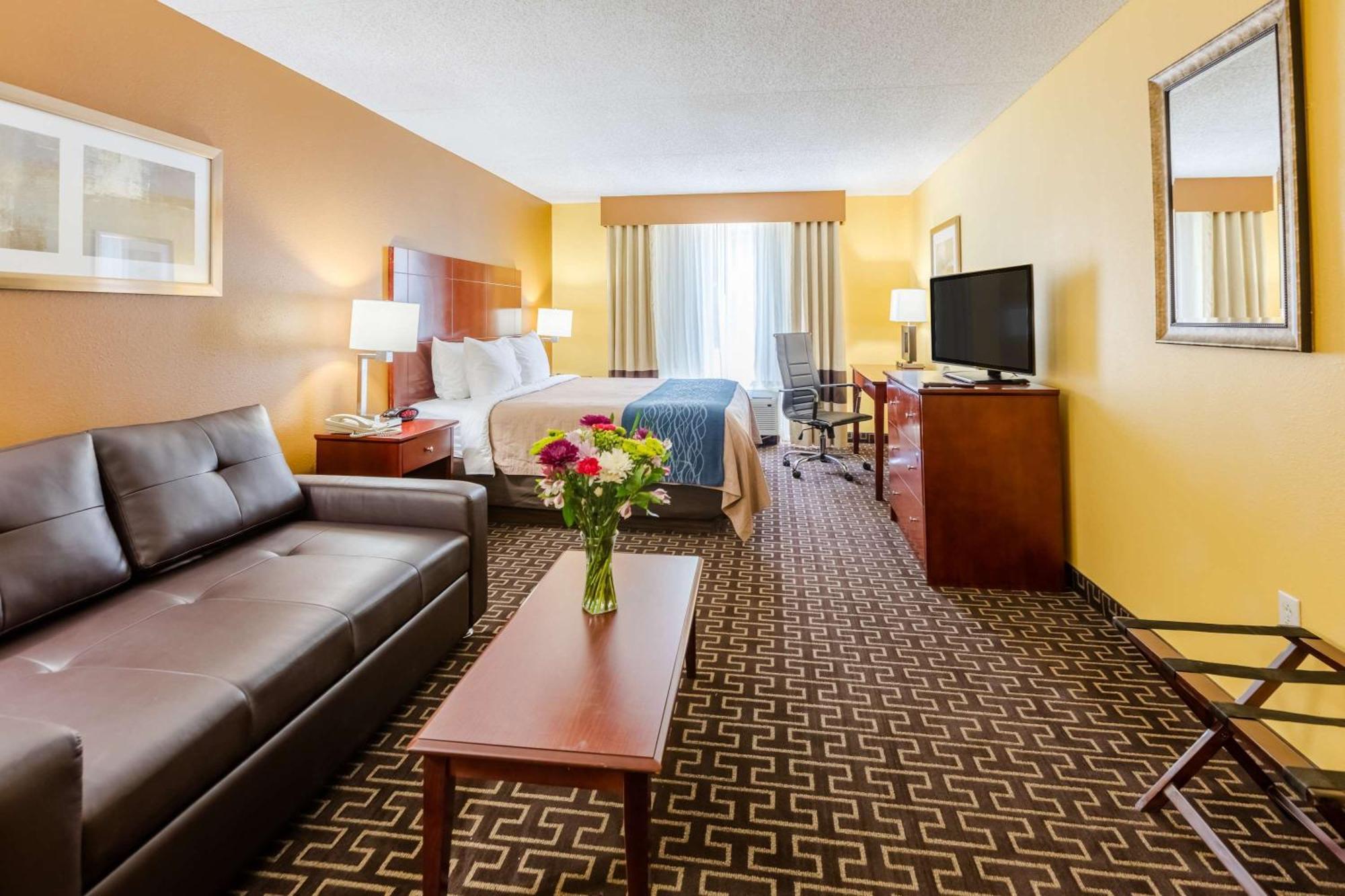 King Suite with Sofa Bed - Non-Smoking