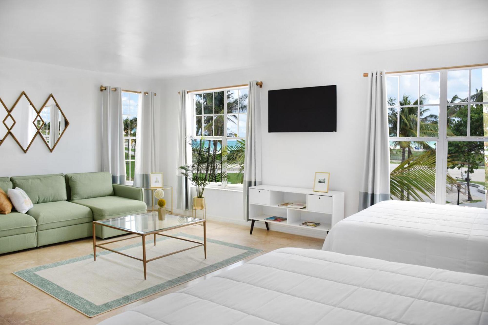 Premium Suite Studio Two Queen Beds