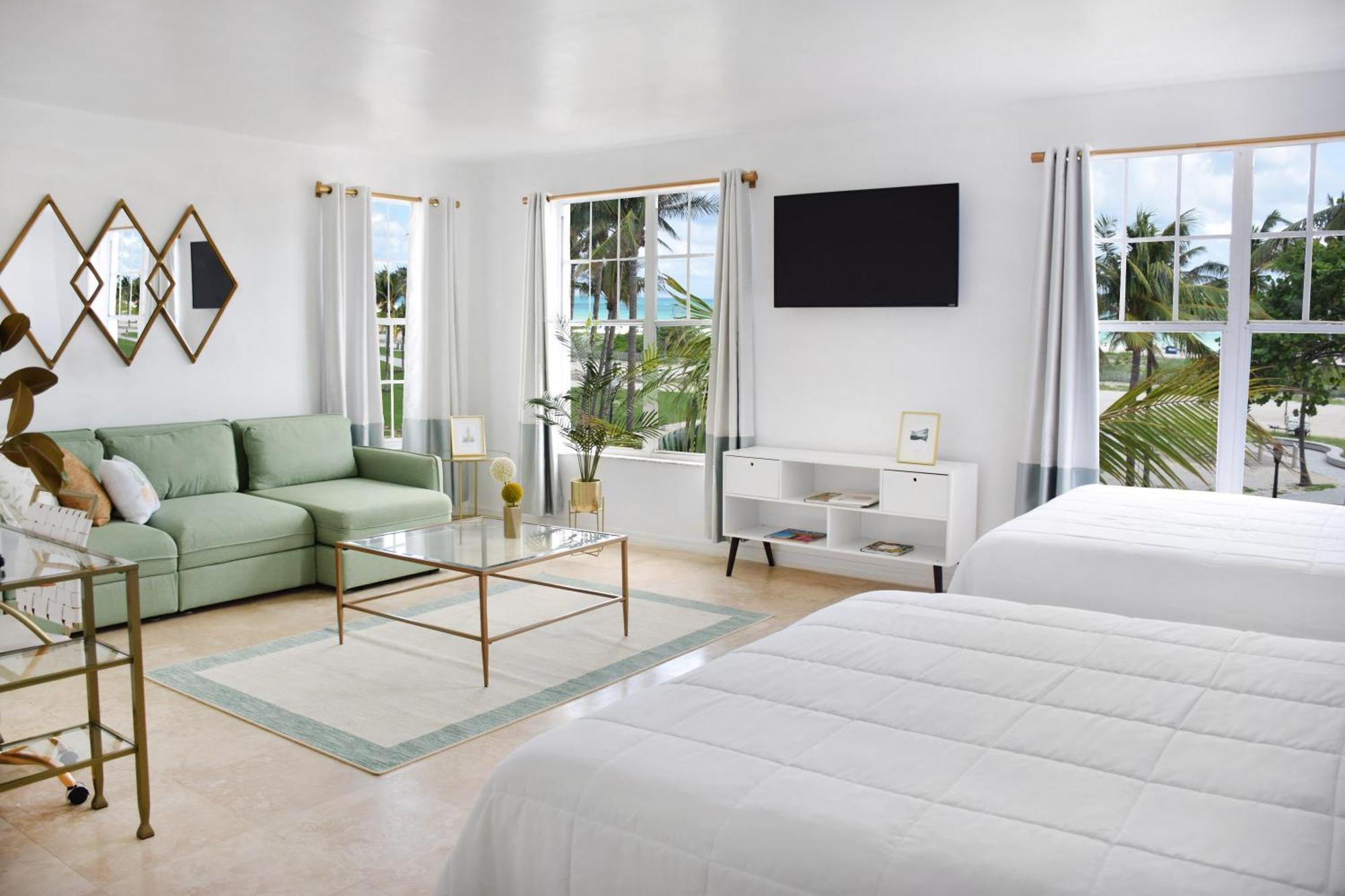Premium Suite Studio Two Queen Beds