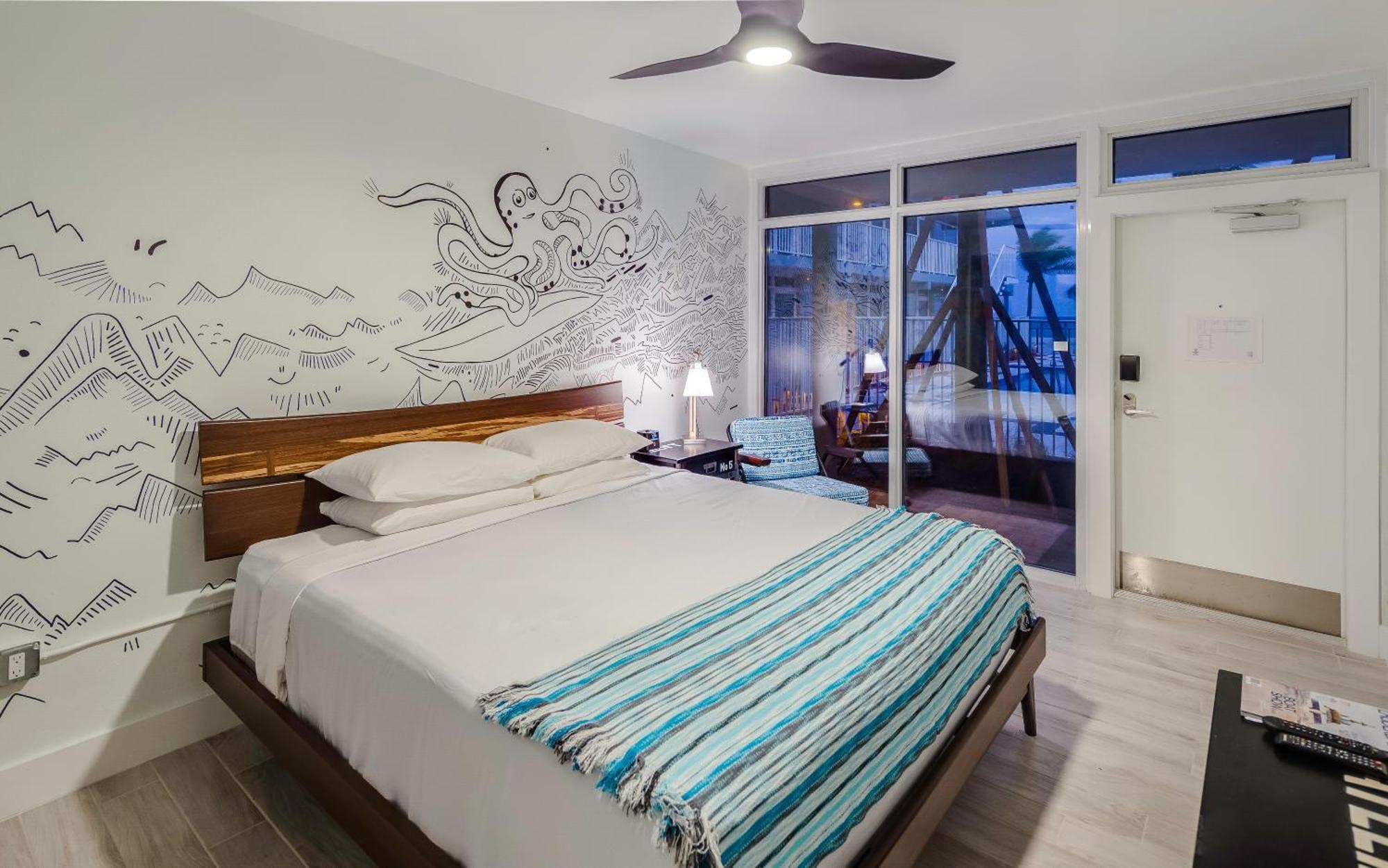 Bungalow One King Bed