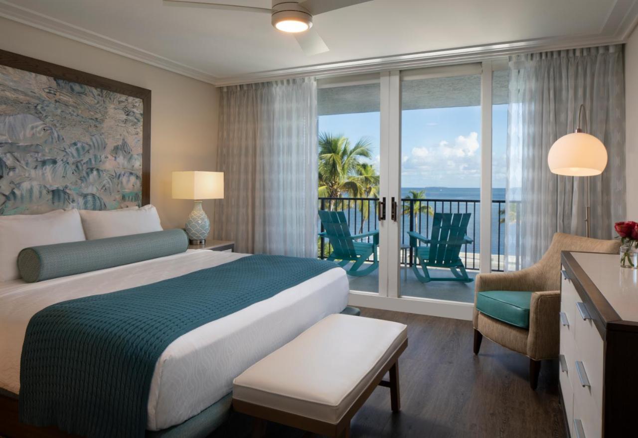 King Suite with Partial Ocean View