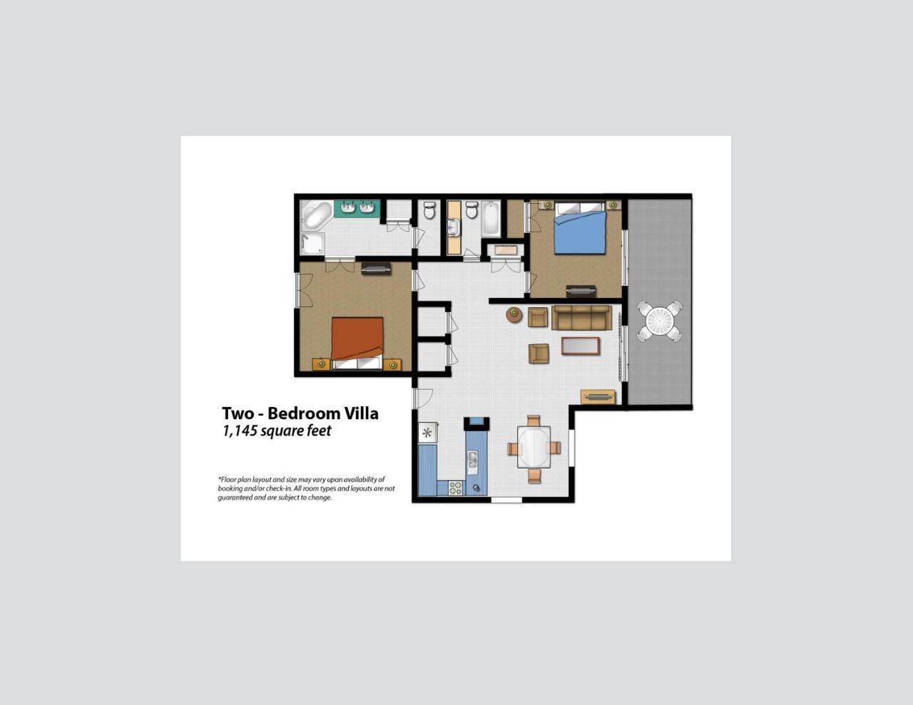Two-Bedroom Villa