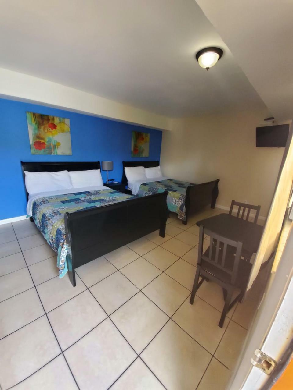Double Room Two Double Beds