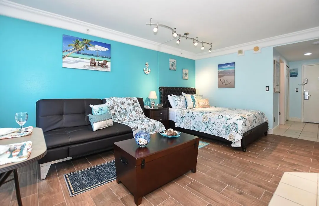 Ocean View Studio Condo.-1