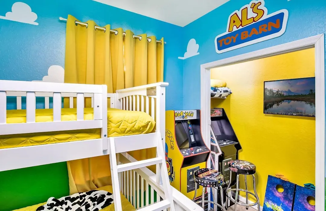 Magical Adventure Condo W Waterpark Near Disney No Resort Fees-1