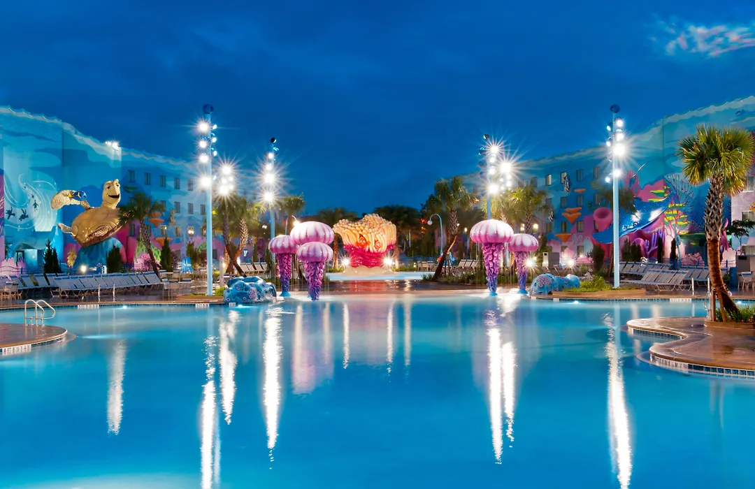 Disney'S Art Of Animation Resort-1