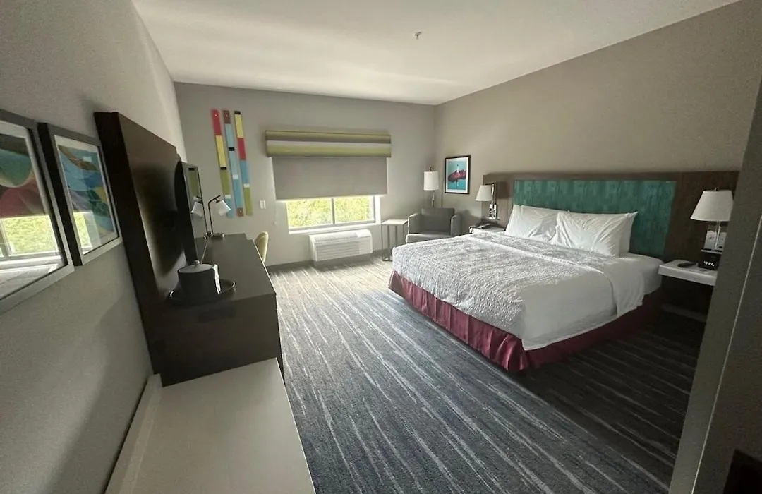 Hampton Inn & Suites Ruskin I-75, Fl-1