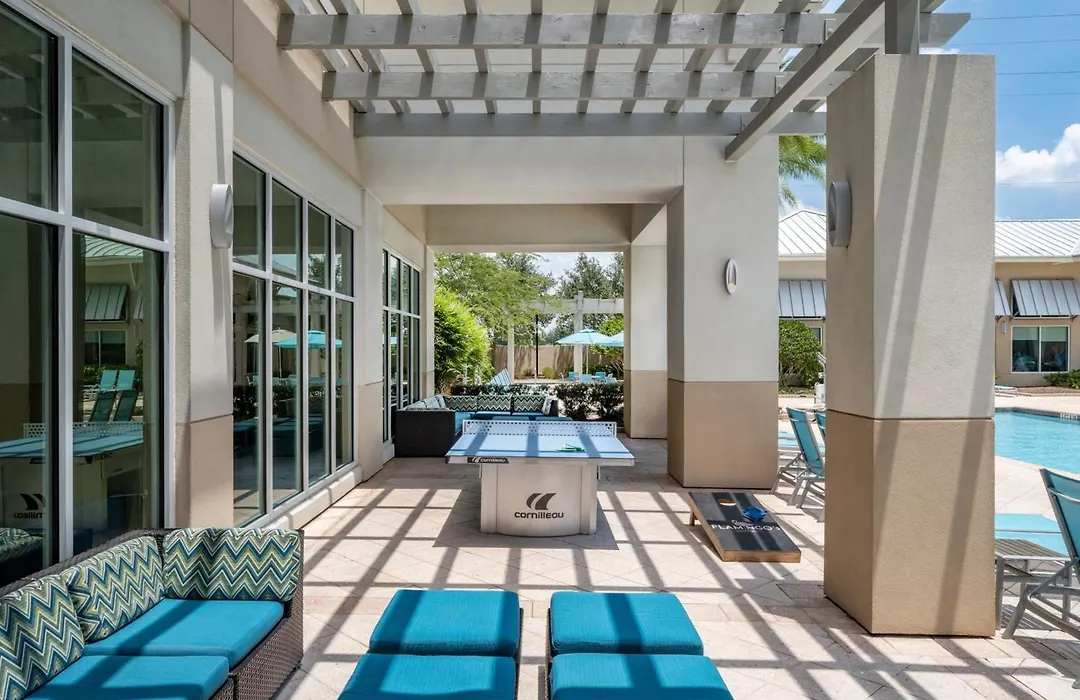 Towneplace Suites Orlando At Flamingo Crossings Town Center, Western Entrance-1