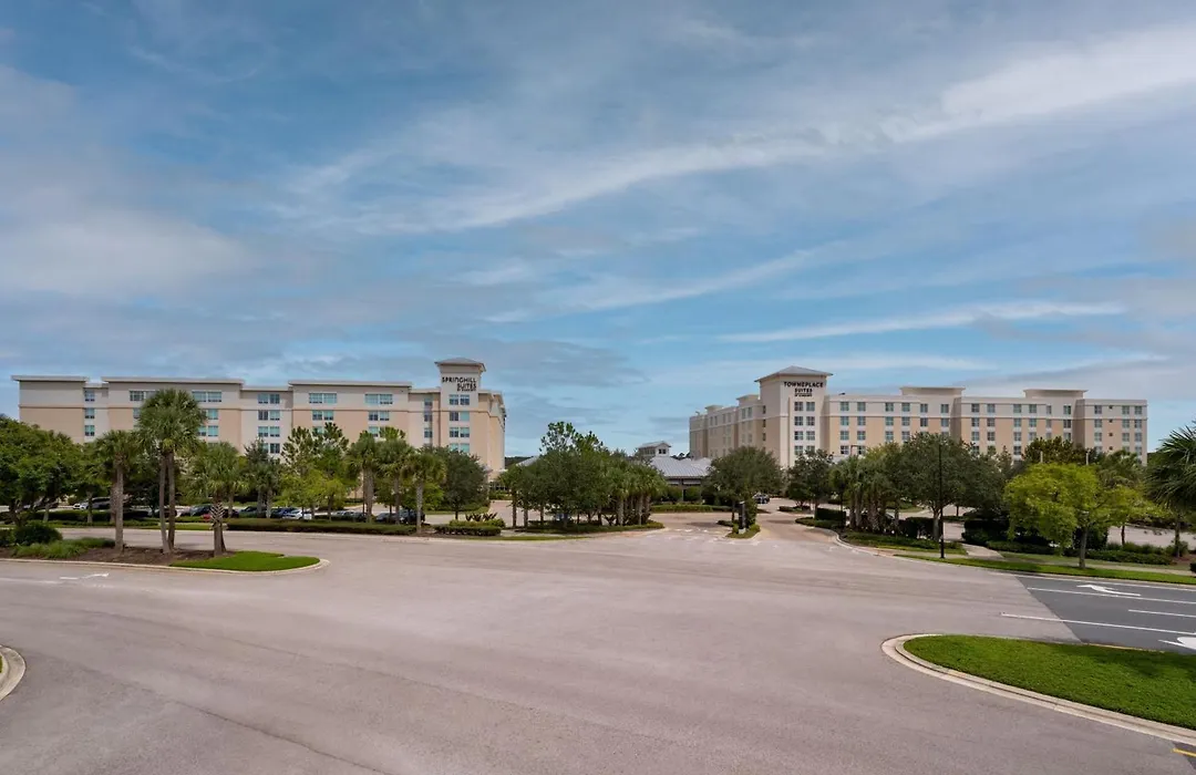 Towneplace Suites Orlando At Flamingo Crossings Town Center, Western Entrance-1