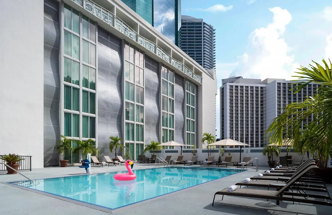 Courtyard Miami Downtown Brickell Area-1