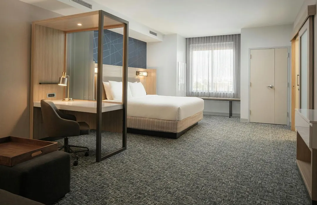 Springhill Suites By Marriott Tampa Downtown-1