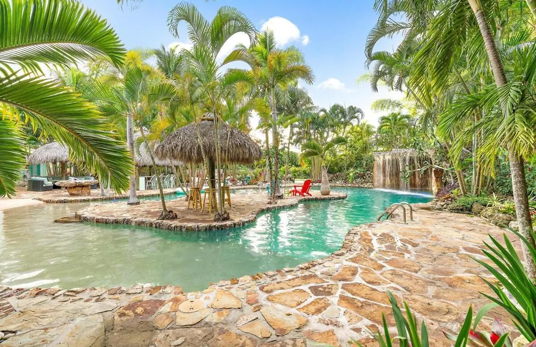 Kontiki Falls! Jupiter'S Exclusive Private Resort-1