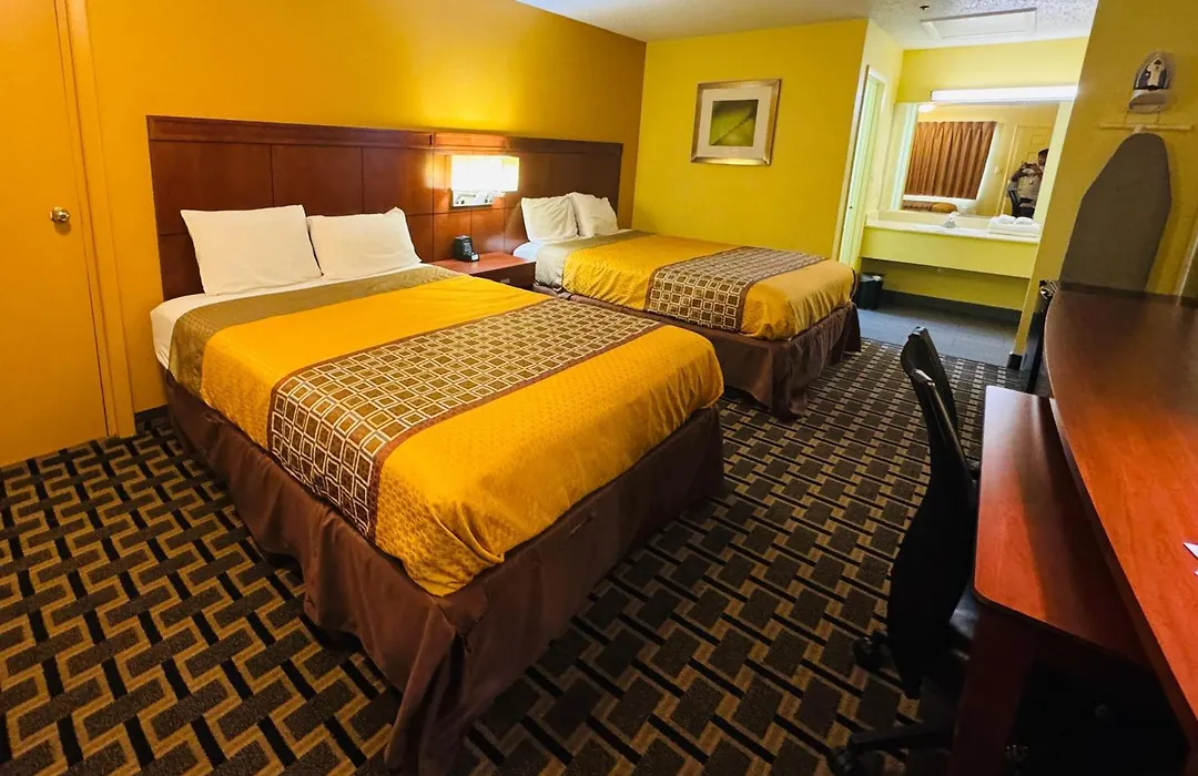 Budget Inn Of Orlando Downtown-1