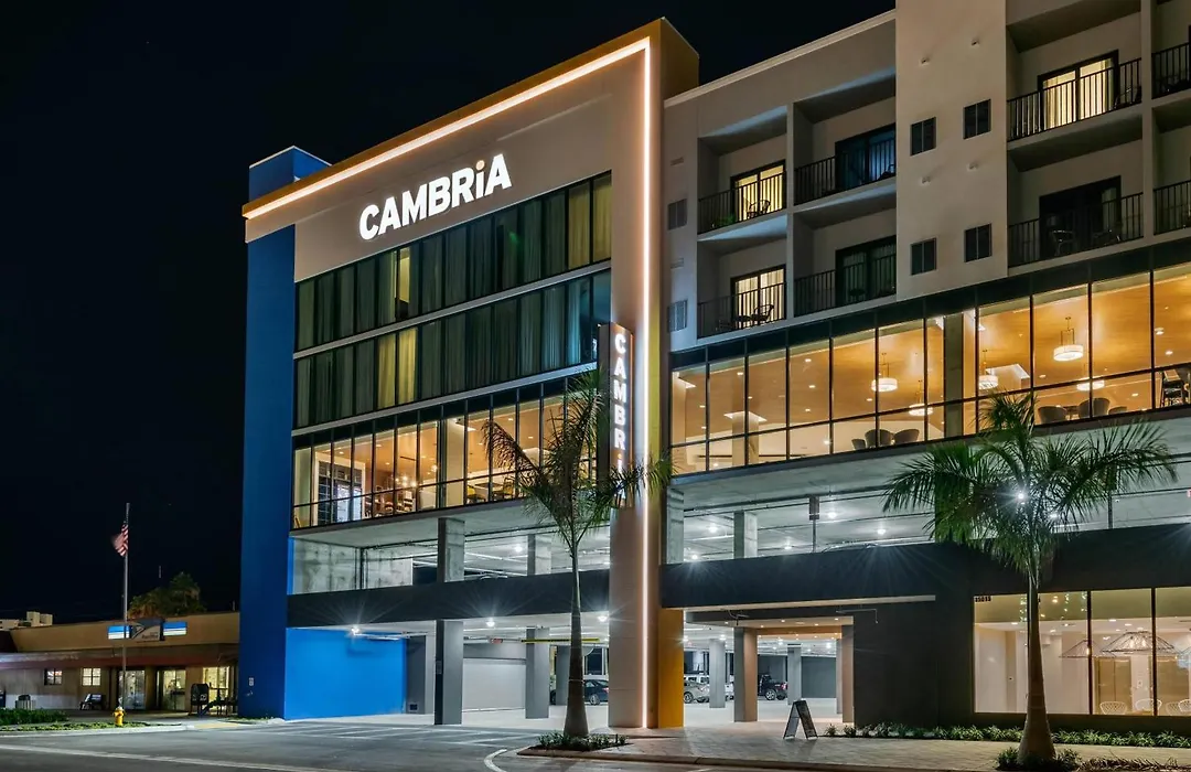 Cambria Hotel St Petersburg-Madeira Beach Marina-1
