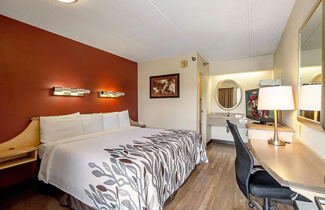 Red Roof Inn Jacksonville Airport-1