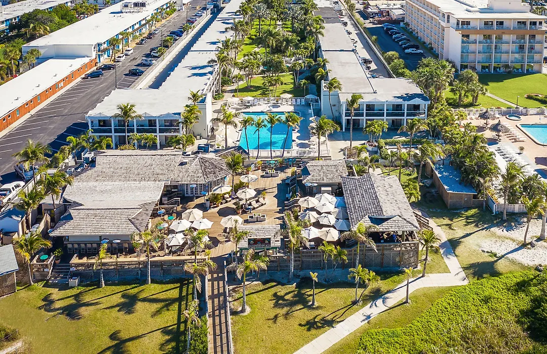 The Beachcomber St. Pete Beach Resort & Hotel-1