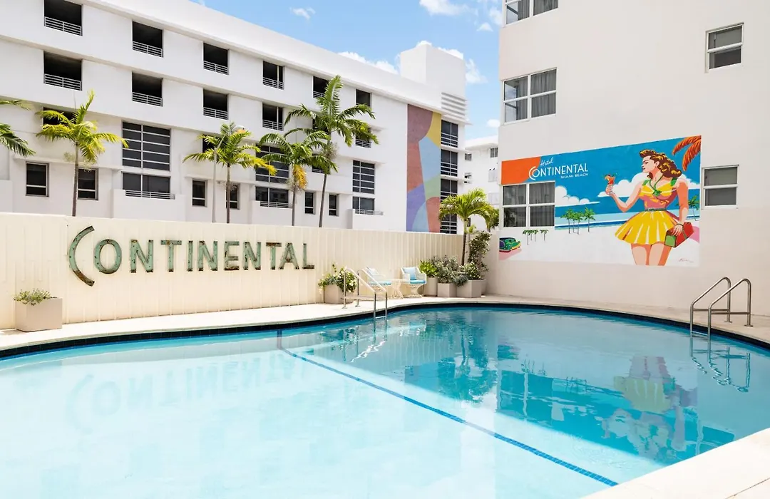 Hotel Continental Miami Beach, Tapestry Collection By Hilton-1