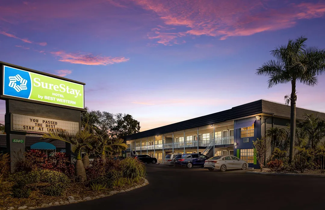 Surestay Hotel By Best Western Sarasota Lido Beach-1