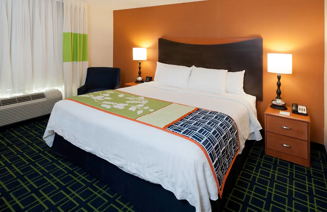 Fairfield Inn & Suites By Marriott Tallahassee Central-1