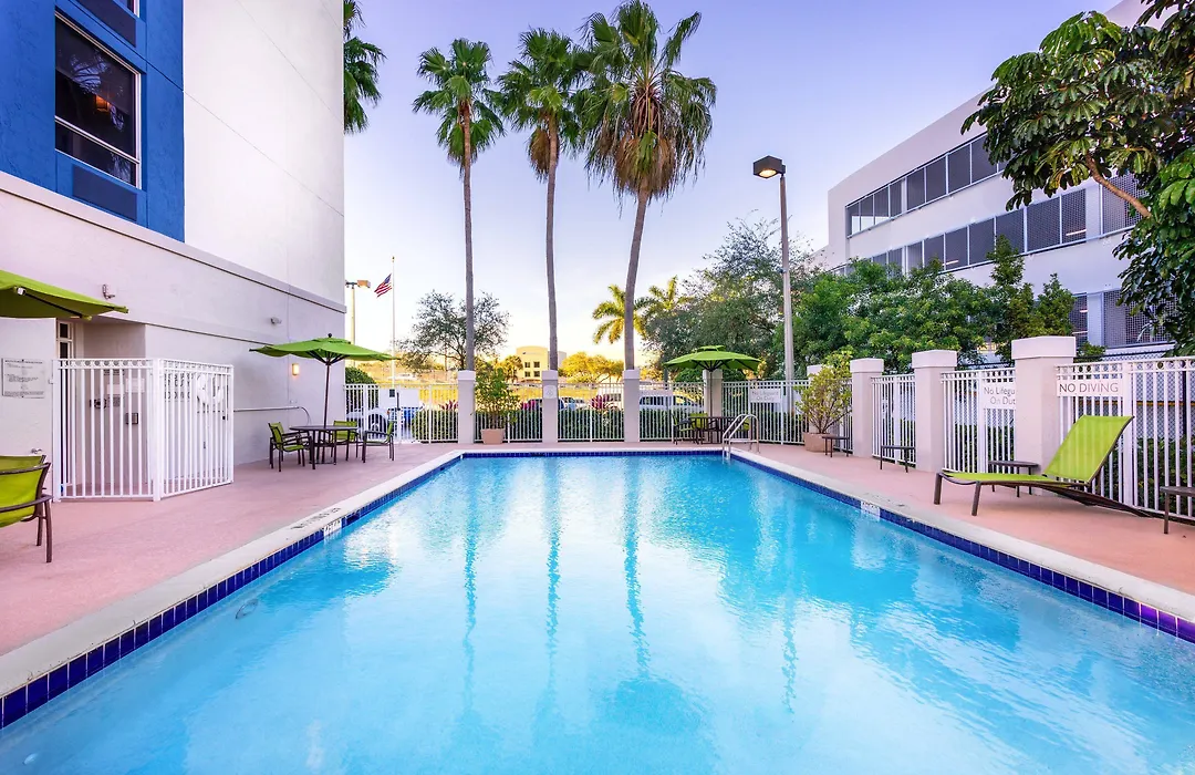 Springhill Suites By Marriott Miami Airport South Blue Lagoon Area-1