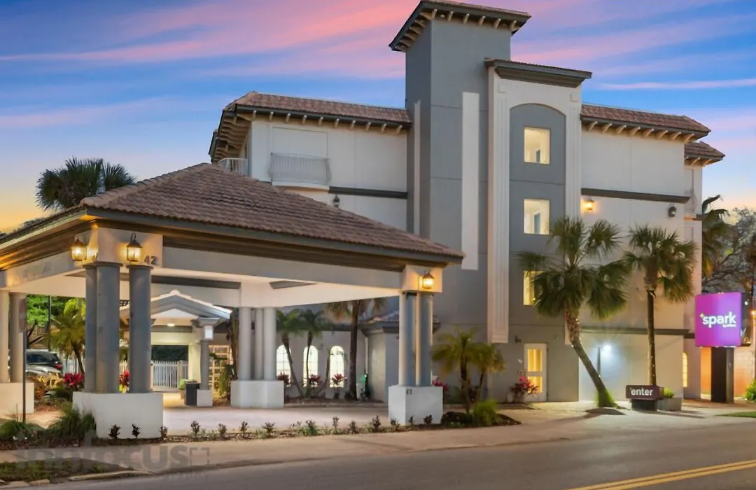 Spark By Hilton St. Augustine Historic District-1