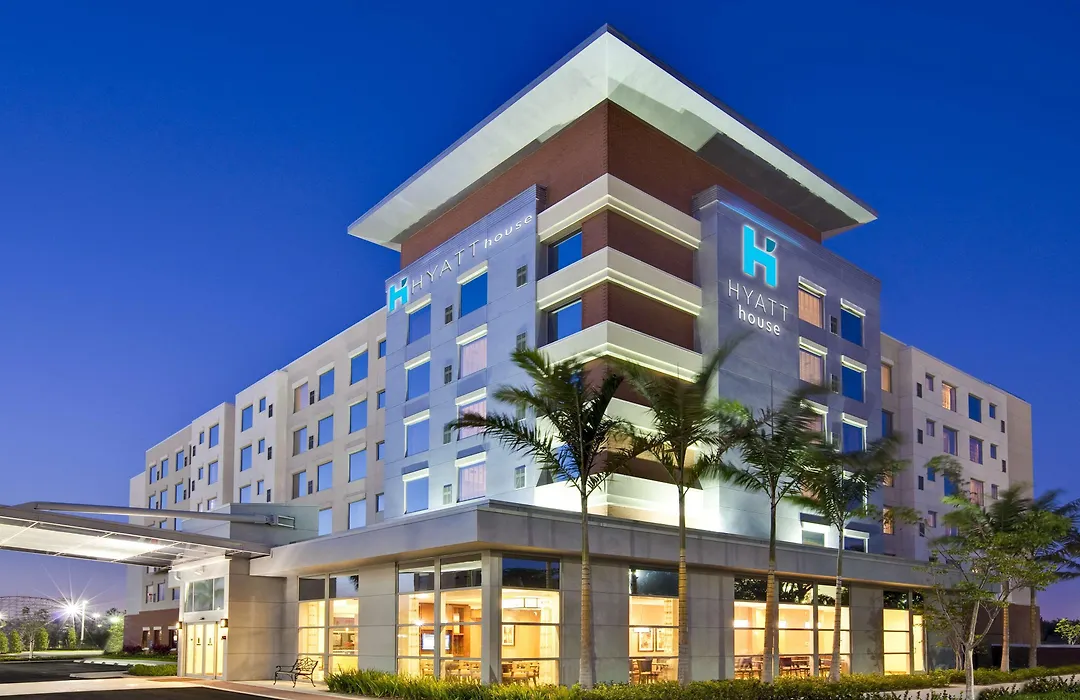 Hyatt House Fort Lauderdale Airport/Cruise Port-1