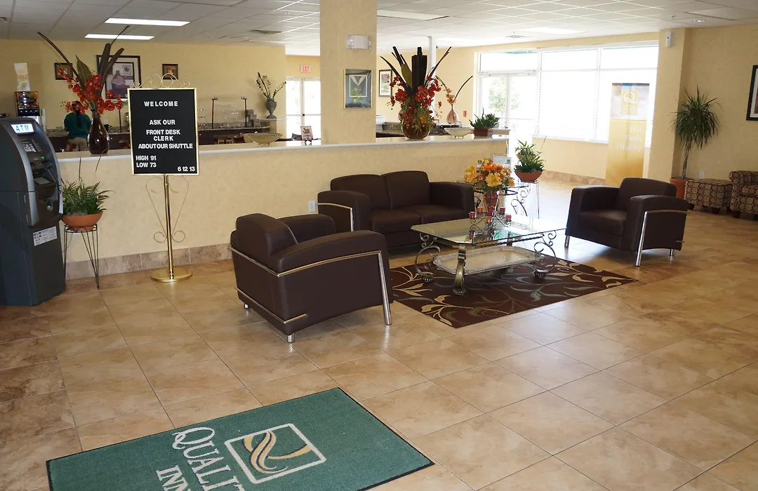 Quality Inn & Suites Tampa Near Fairgrounds And Casino-1