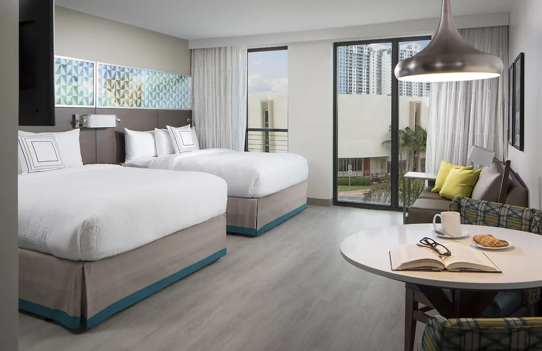 Residence Inn By Marriott Miami Beach South Beach-1
