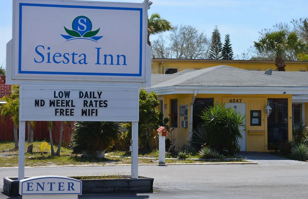 Siesta Inn Sarasota - Indian Beach-1
