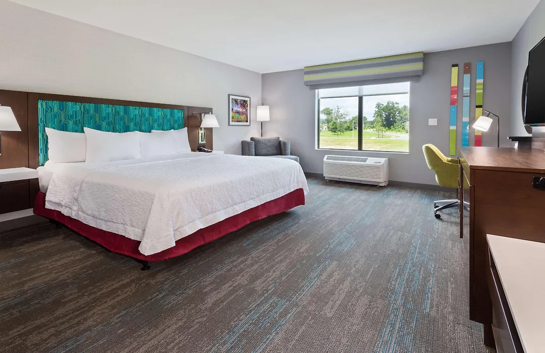 Hampton Inn & Suites Alachua I-75, Fl-1