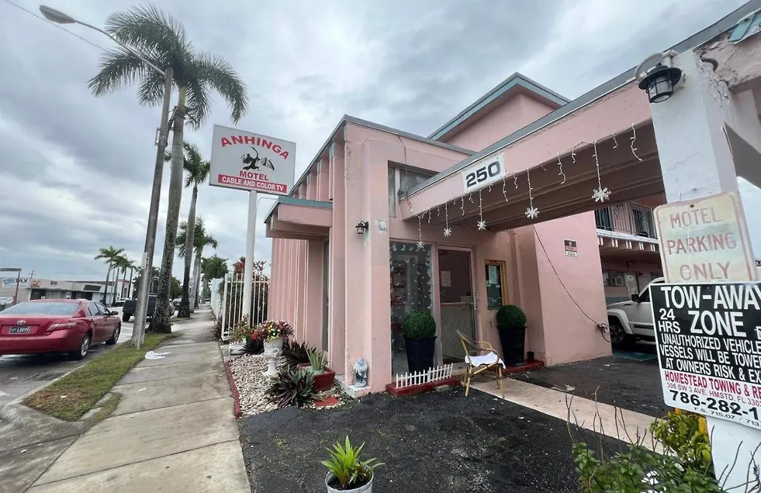 Anhinga Motel Homestead Fl-1