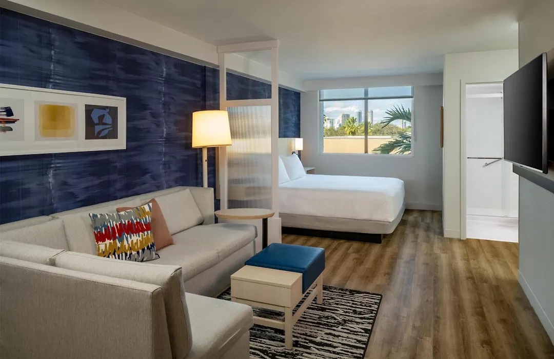 Hyatt Place Fort Lauderdale Cruise Port & Convention Center - Newly Renovated-1