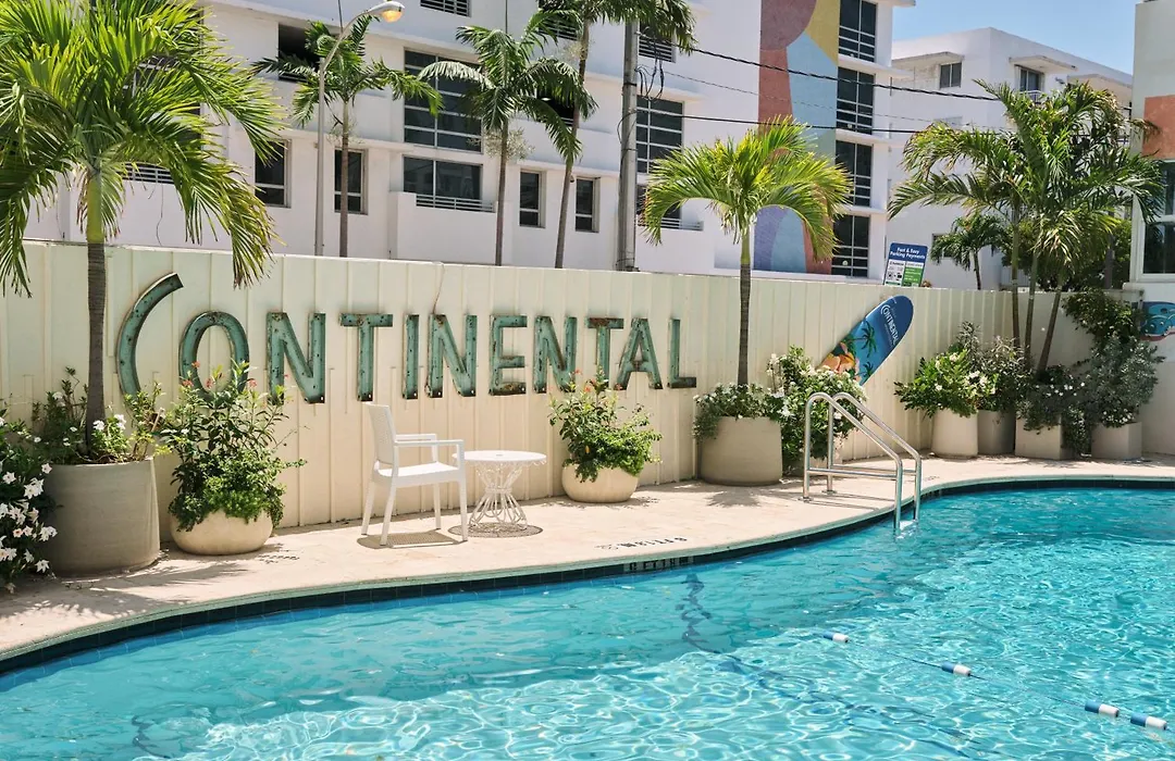 Hotel Continental Miami Beach, Tapestry Collection By Hilton-1