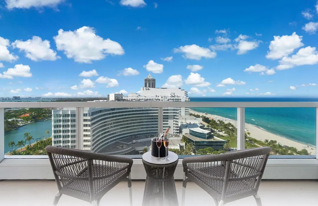 Fontainebleau Miami Beach Sorrento Private Ocean Luxury Suite-1