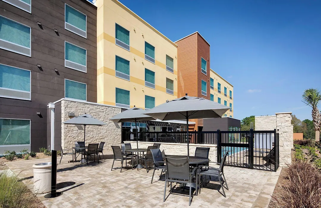 Fairfield Inn & Suites By Marriott Tampa Wesley Chapel-1