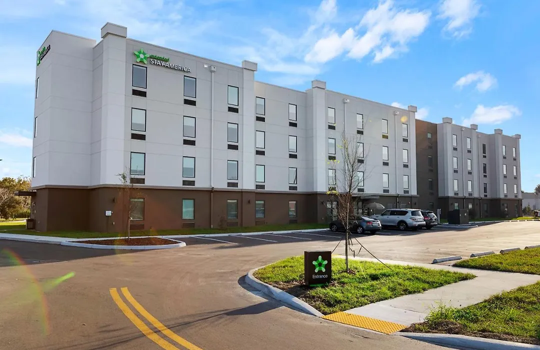 Extended Stay America Premier Suites - Titusville - Space Center-1