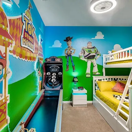 Magical Adventure Condo W Waterpark Near Disney No Resort Fees-2